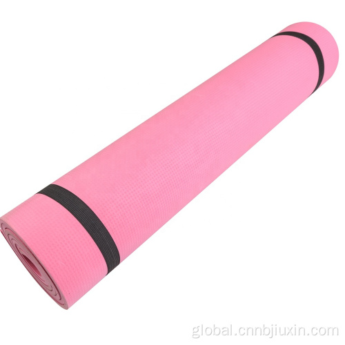 China pilates yoga exercise soft EVA colorful yoka mat Factory